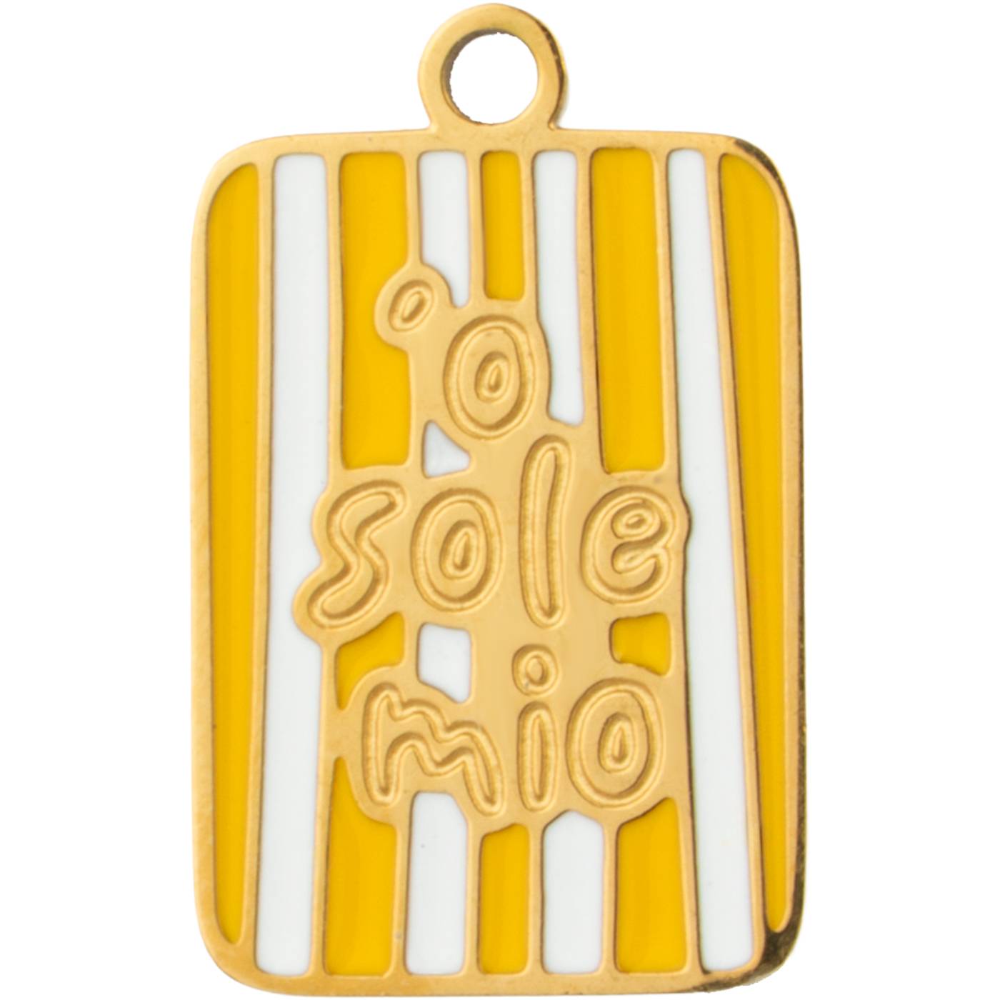 Twin-Colored O' Sole Mio