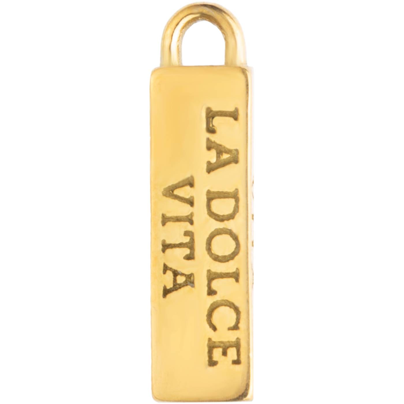 Gold/Silver Bar La Dolce Vita