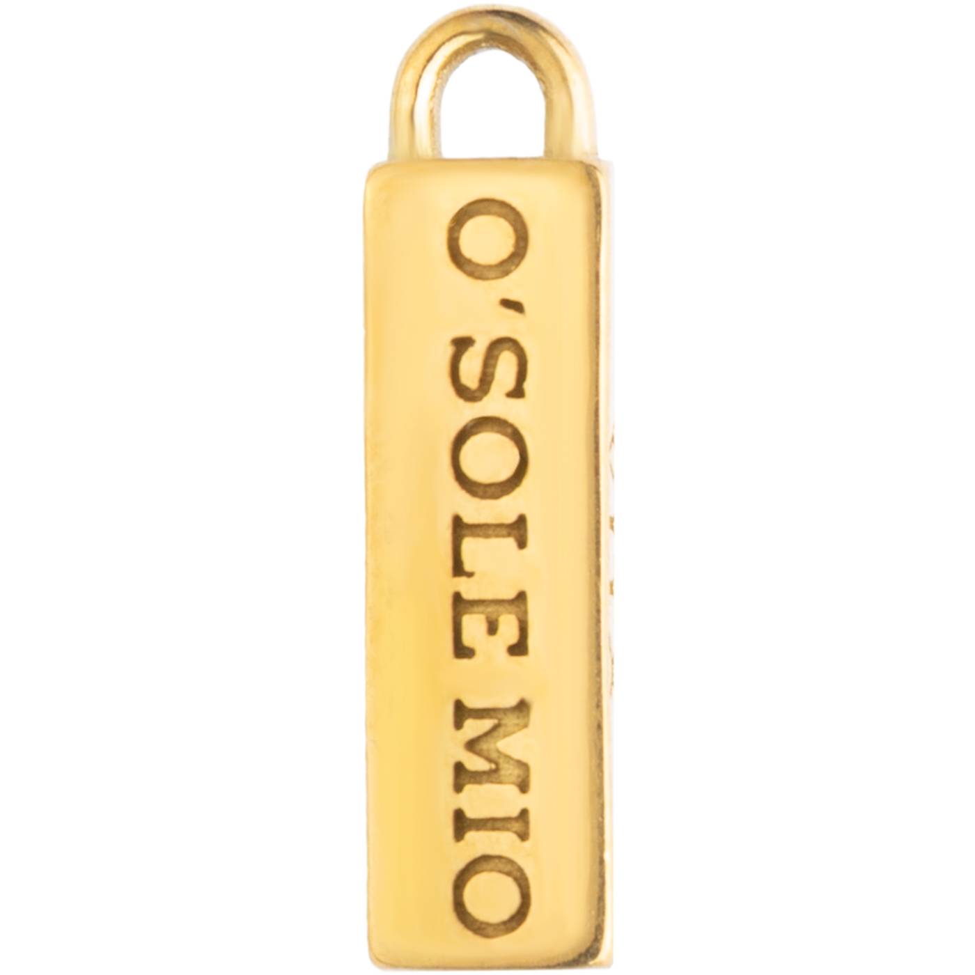 Gold/Silver Bar O' Sole Mio - 2
