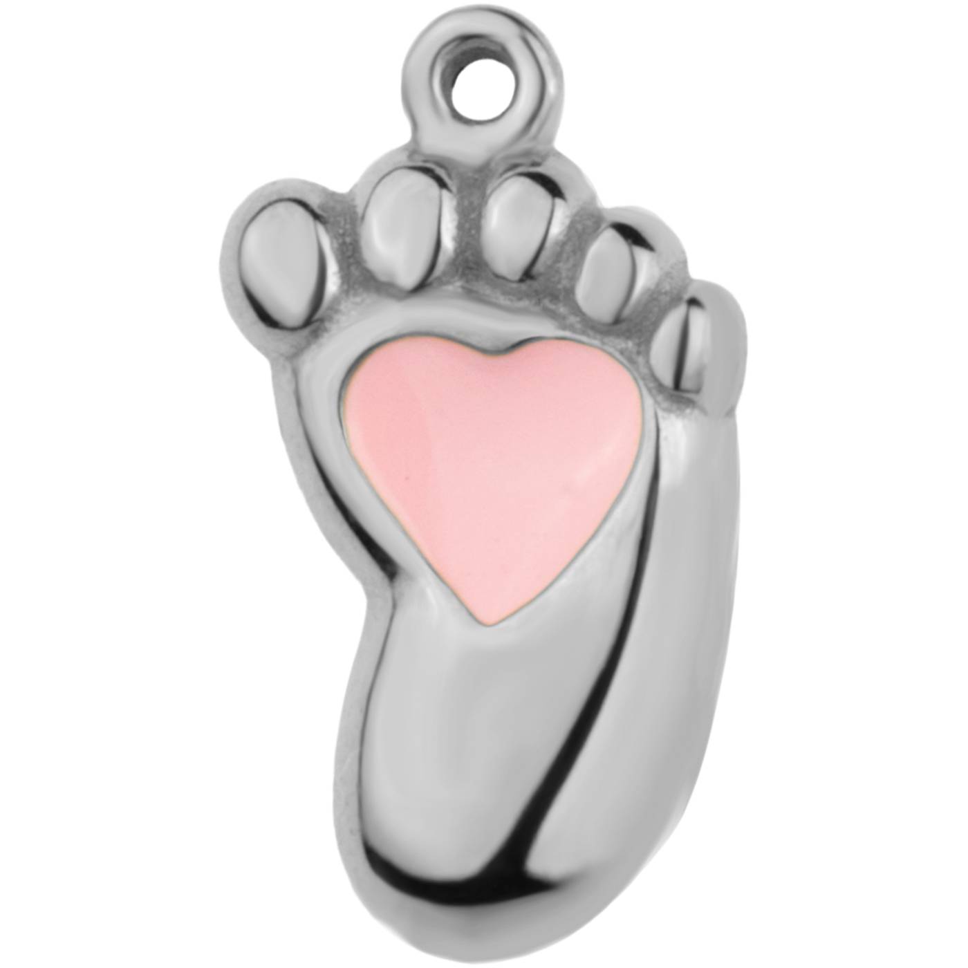 Pink Baby Footprint