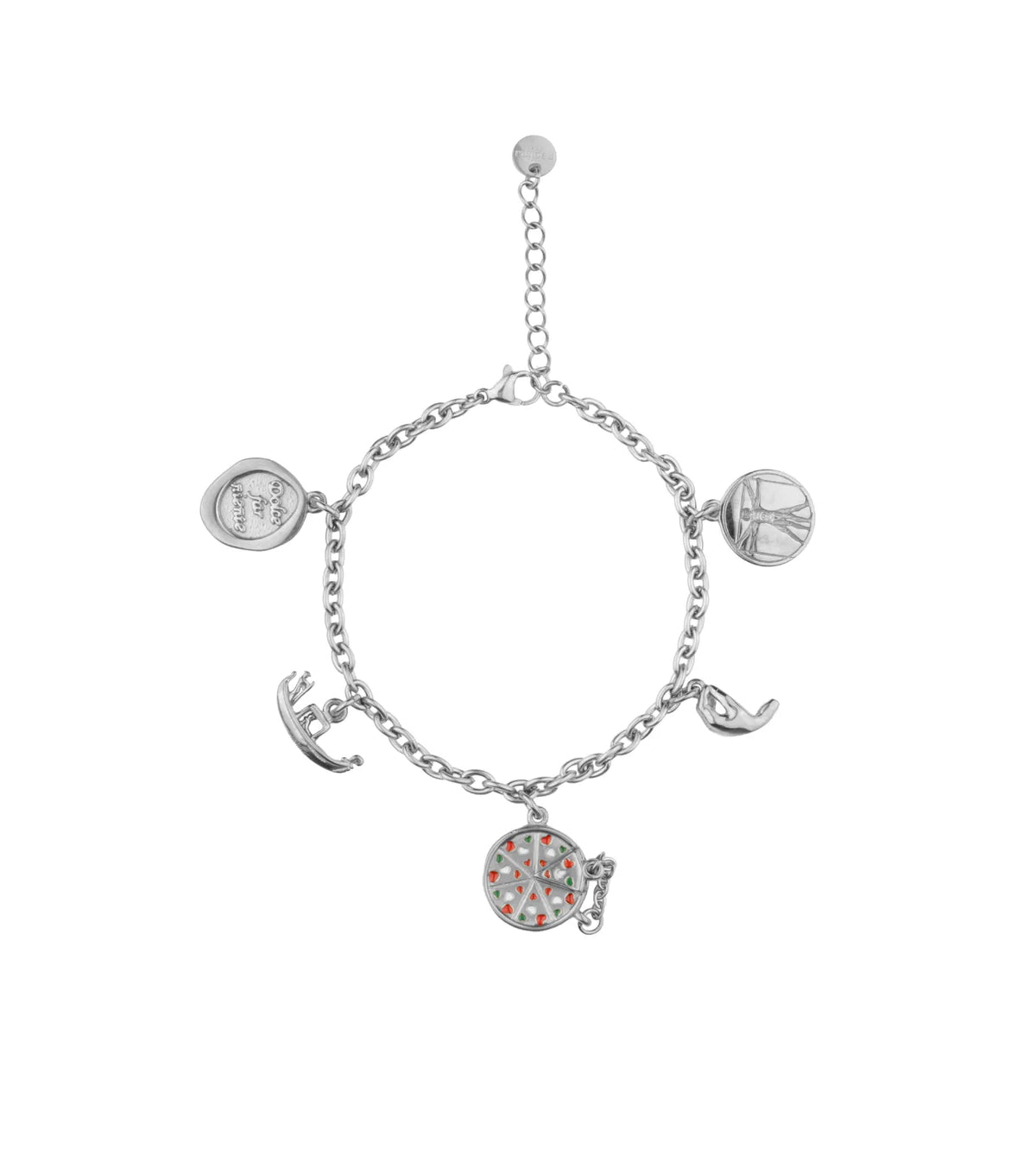 Italia Mini Bracelet - Silver