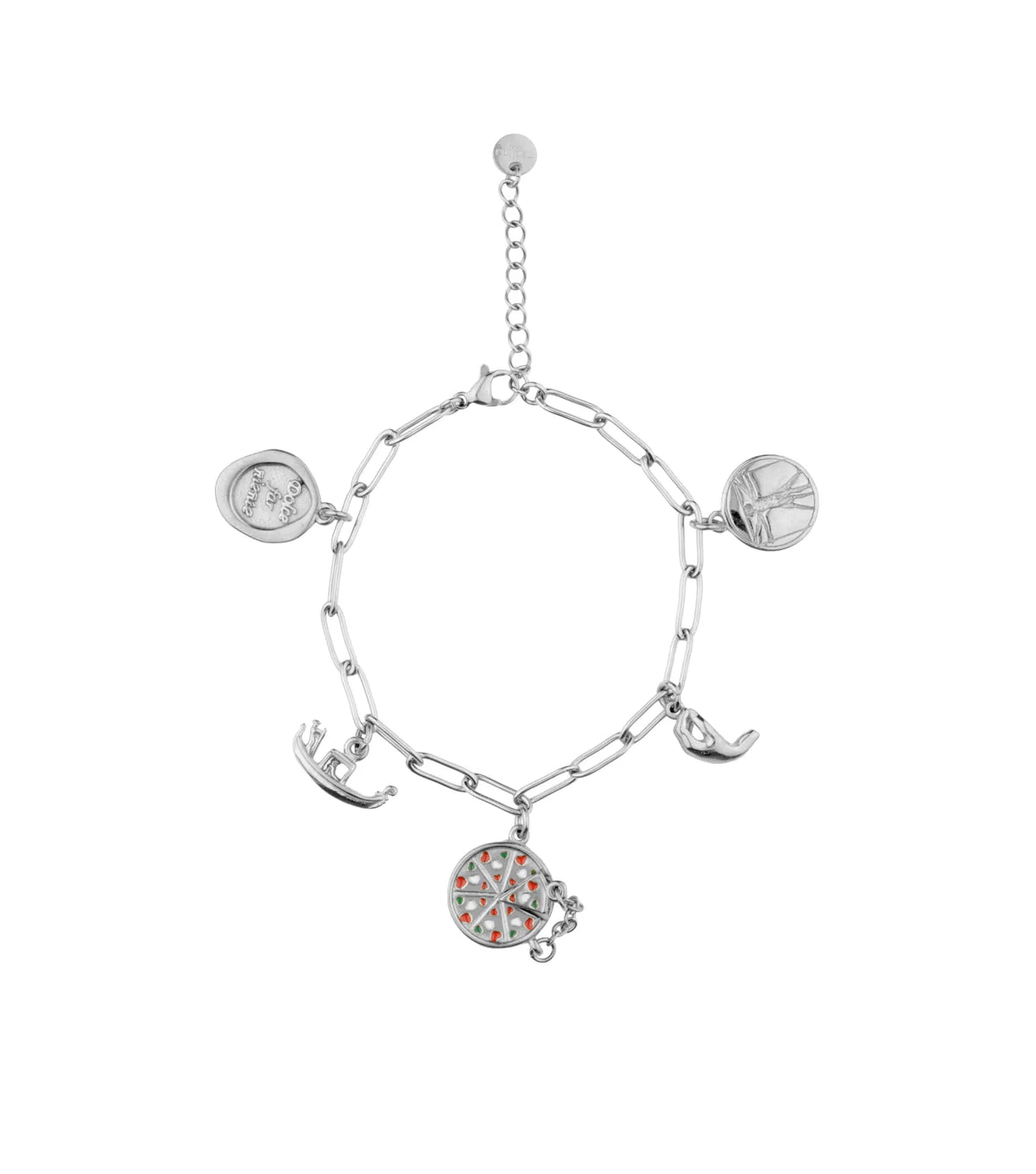 Italia Classic Bracelet - Silver