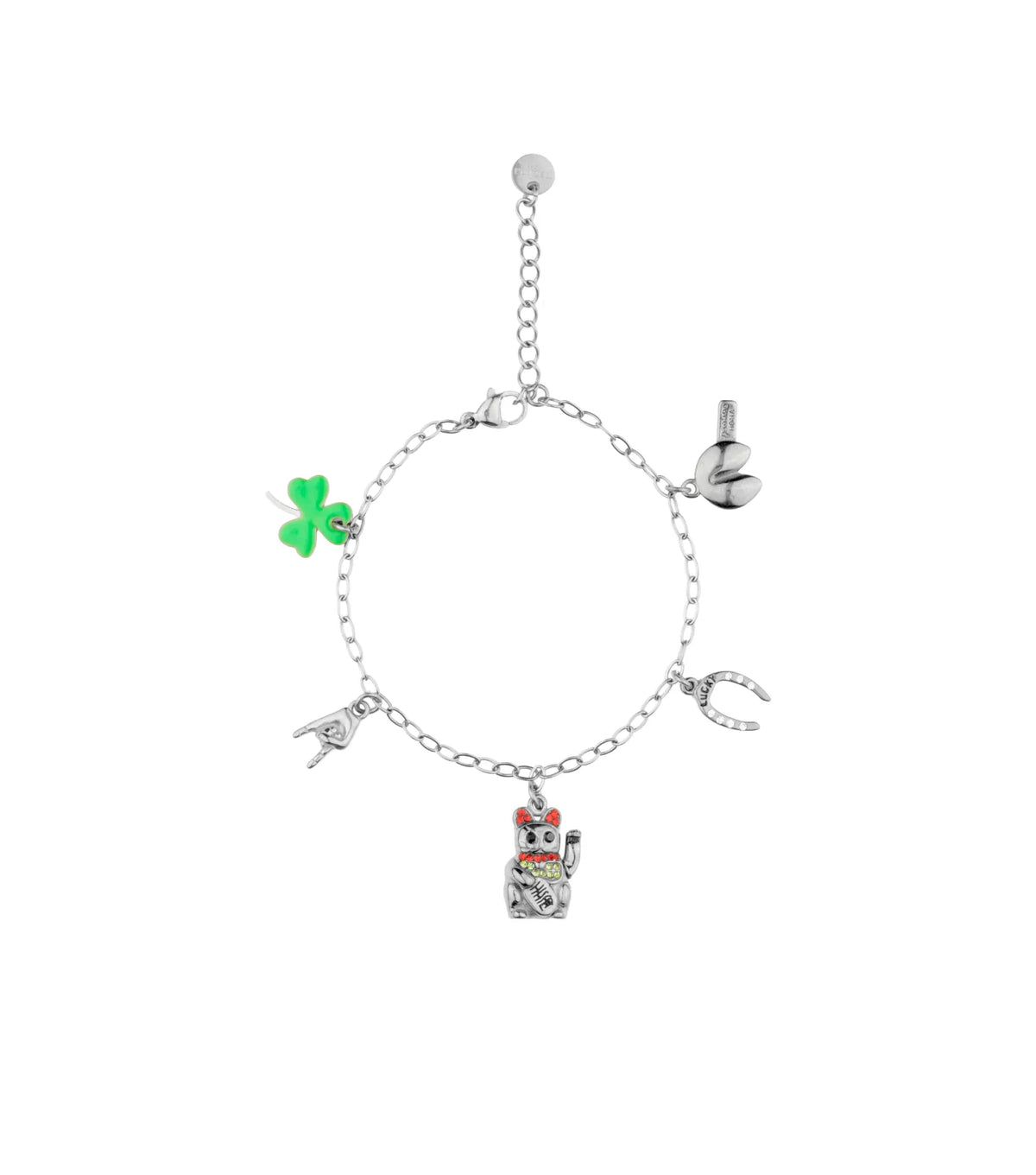 Lucky Ro-Ro Bracelet - Silver