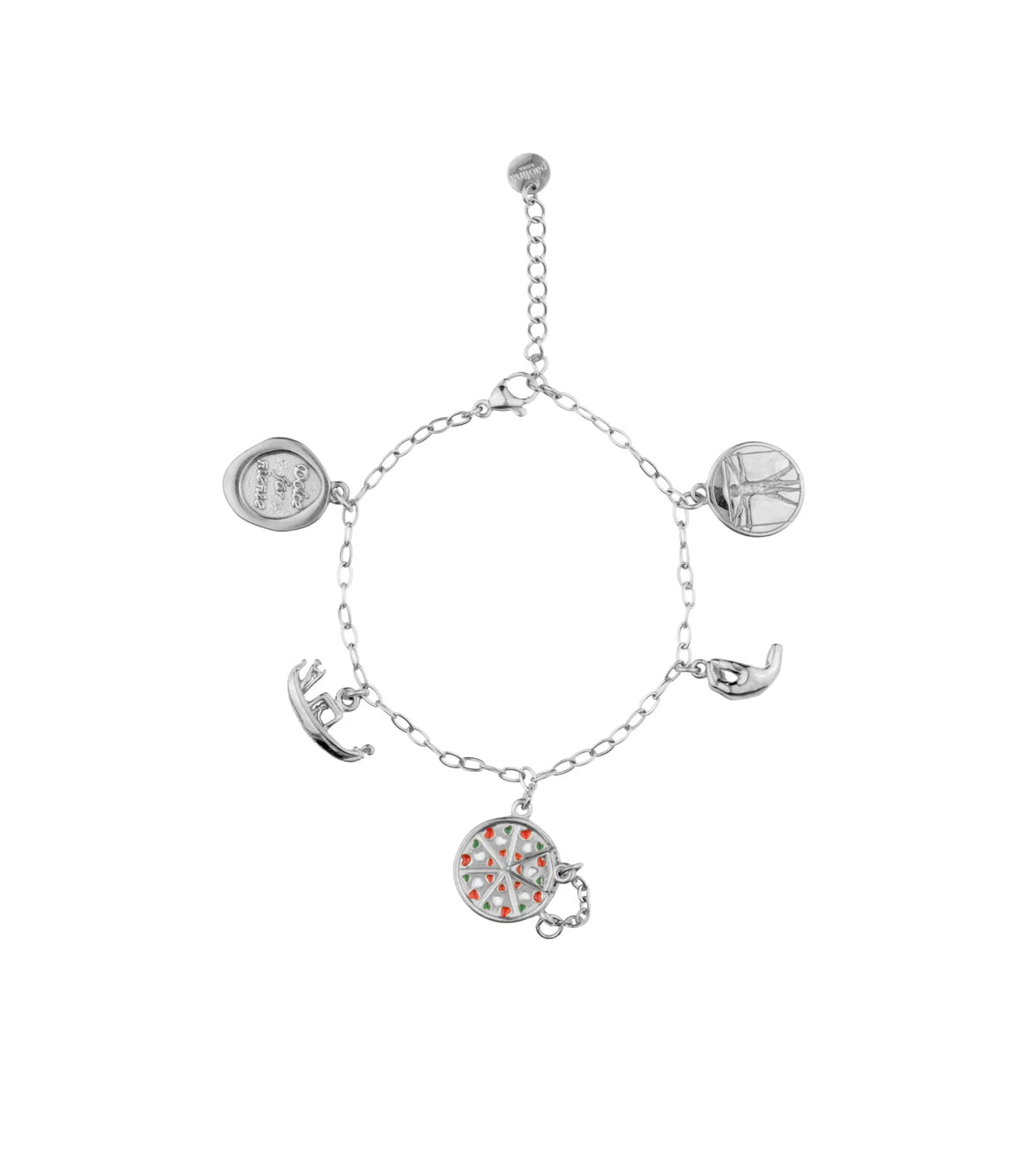 Italia Ro-Ro Bracelet - Silver