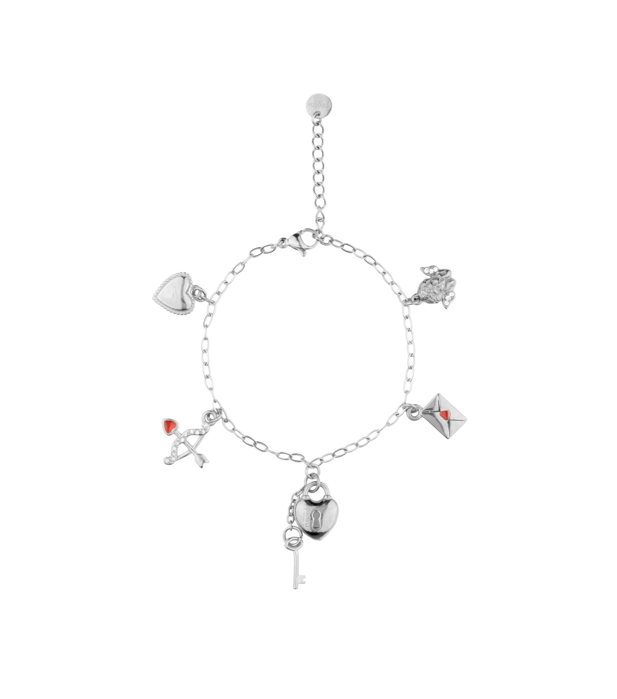 Love Ro-Ro Bracelet - Silver