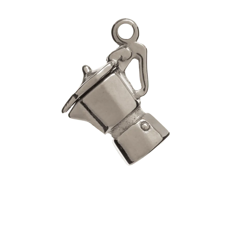 Silver Moka Pot (configurator)