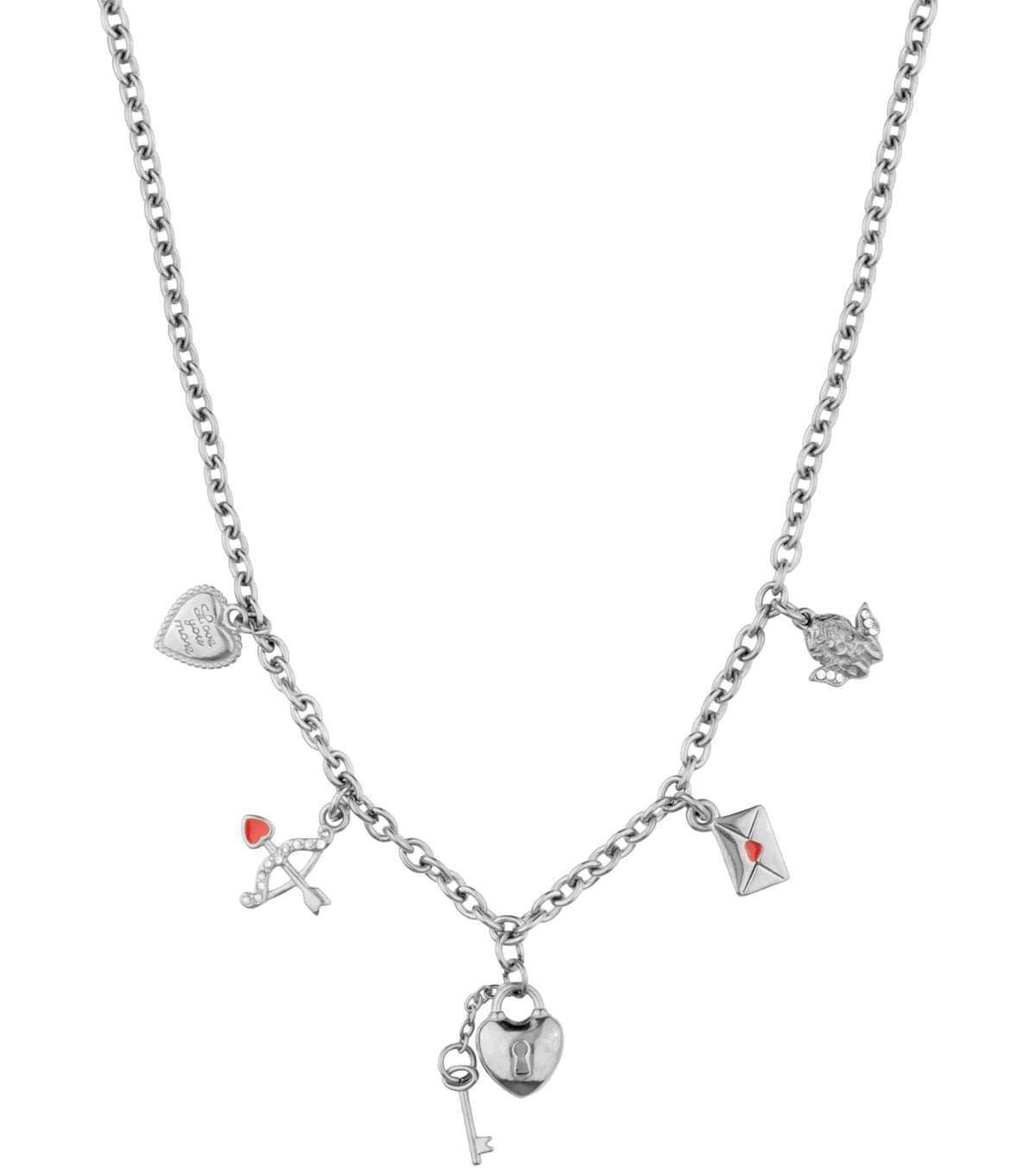 Love Mini Necklace - Silver