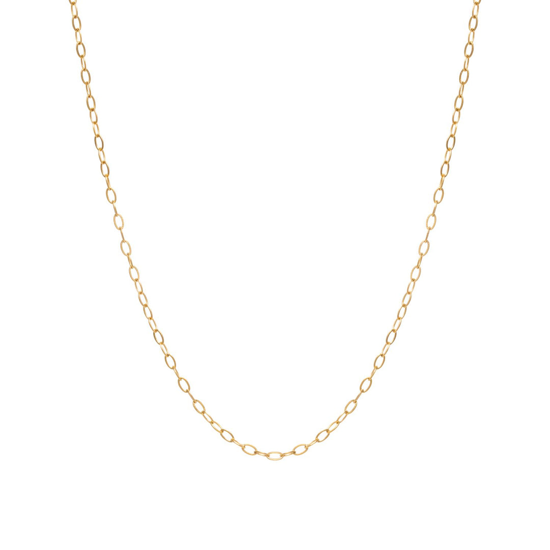 Ro-Ro Mini Rolo Charm Necklace