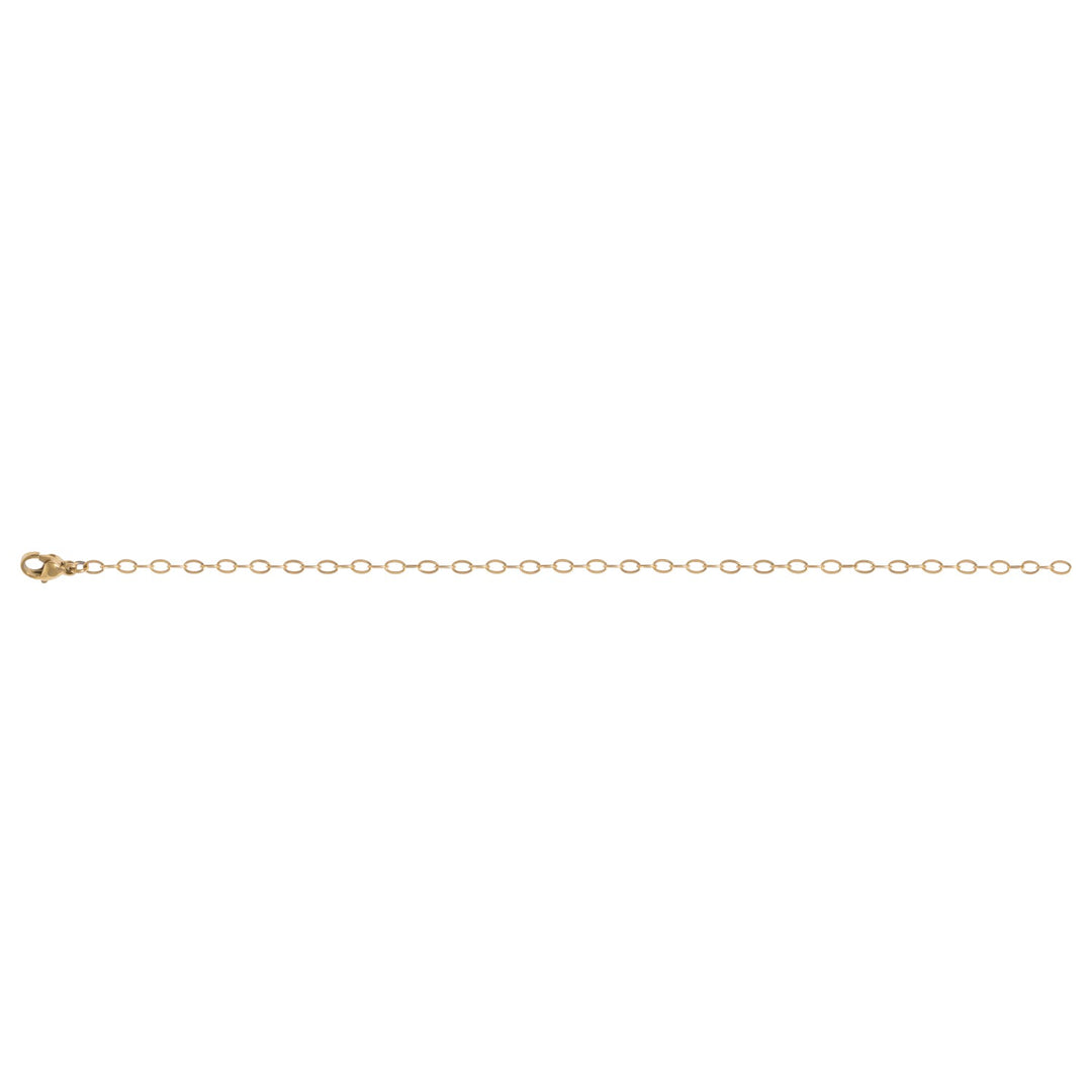 Ro-Ro Mini Rolo Charm Bracelet