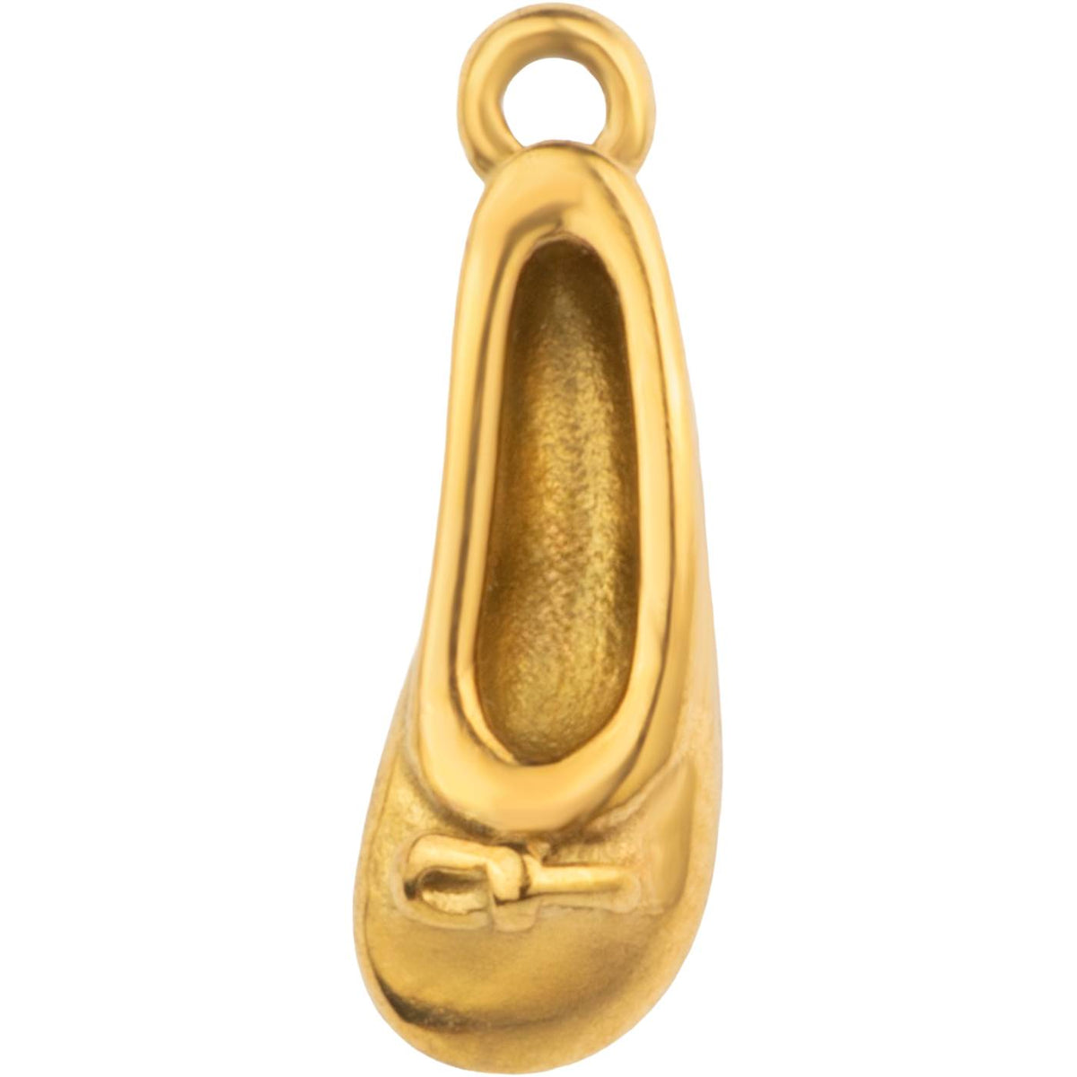 Gold Ballerina Slipper