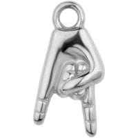 Neapolitan Corna silver