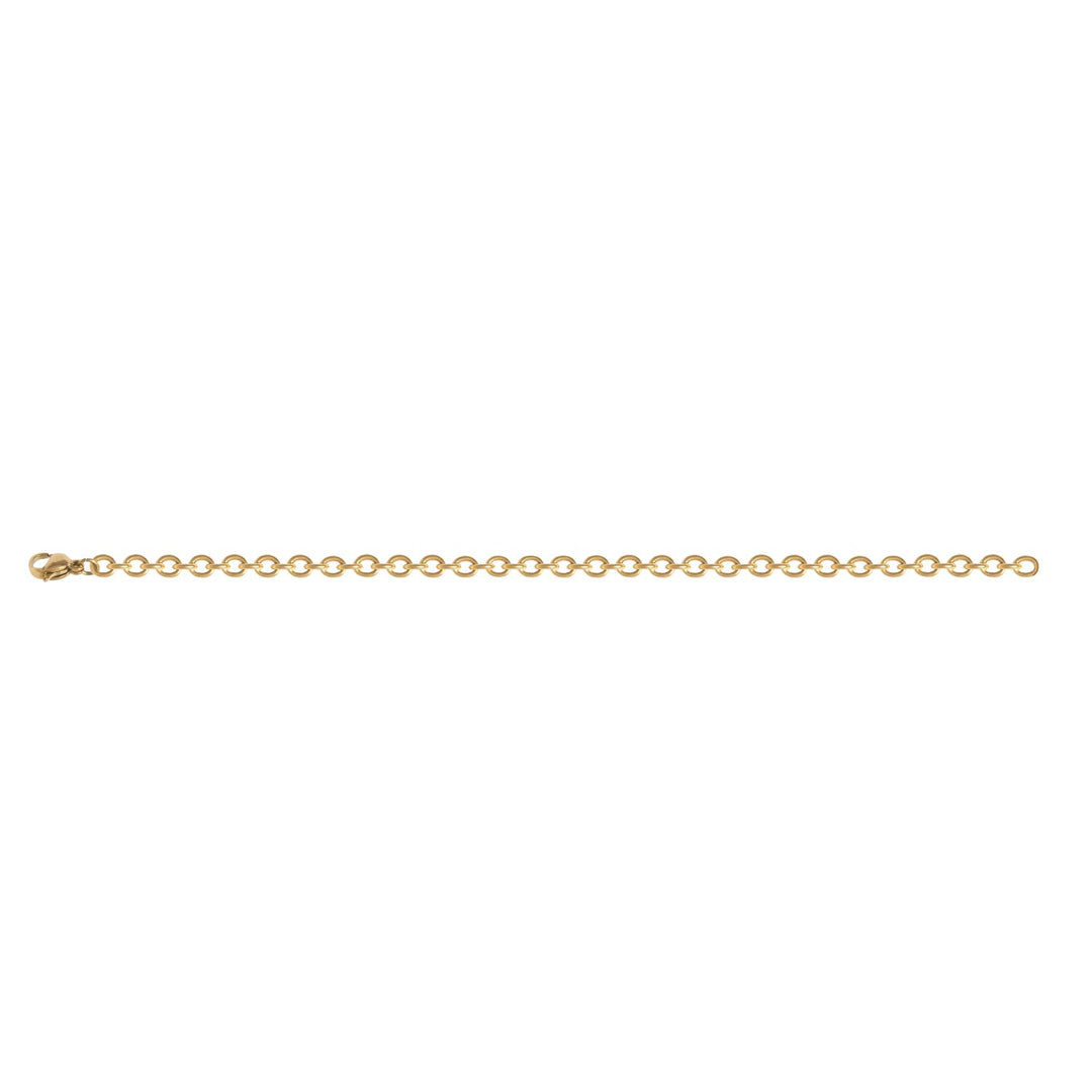 Chunky Mini Charm Bracelet
