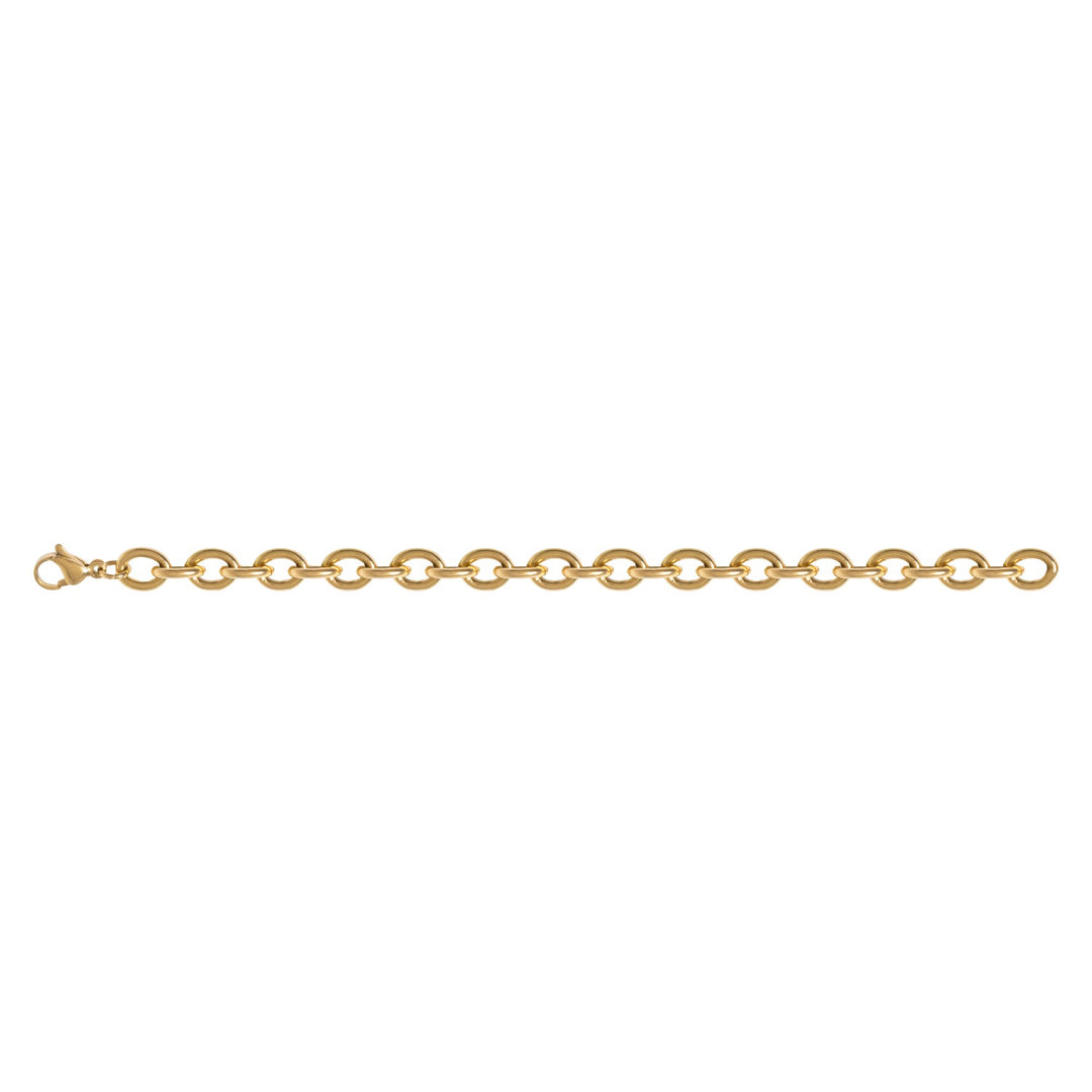 Chunky Maxi Charm Bracelet