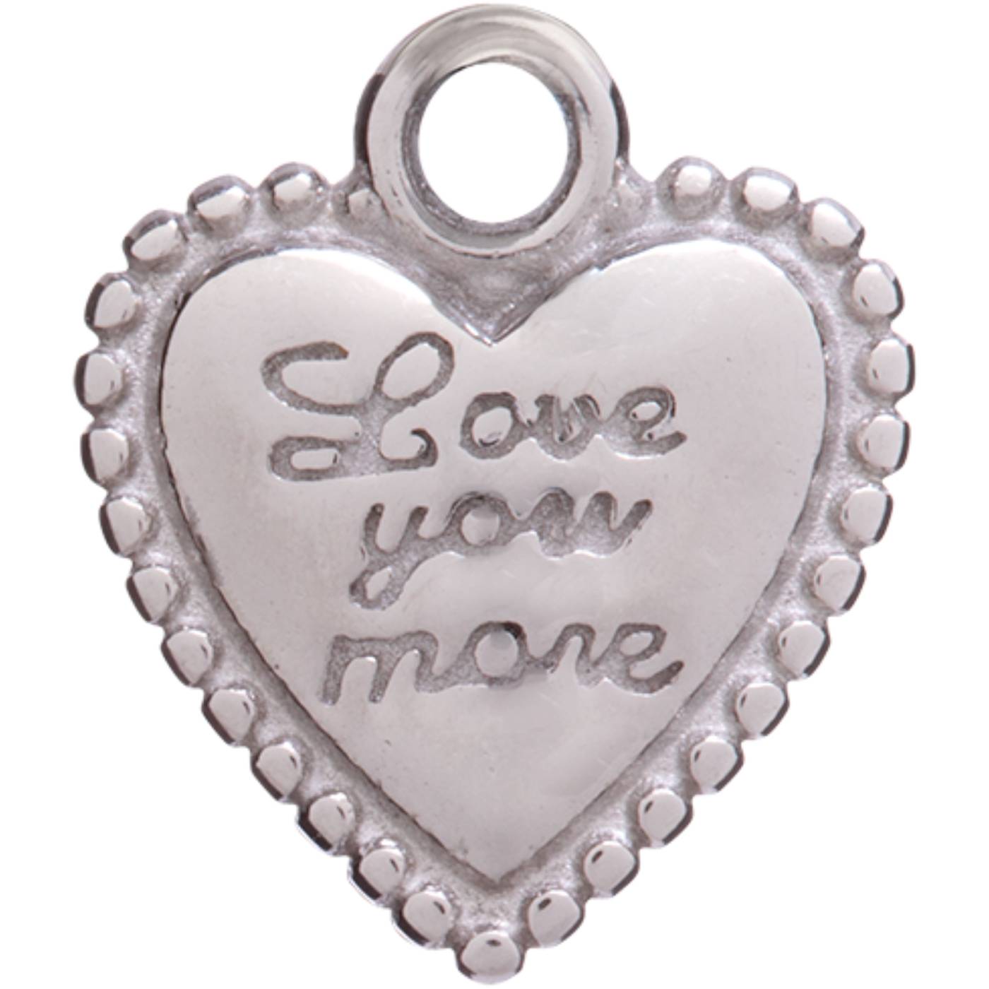 Love You More Heart - 2