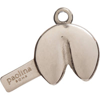 Fortune Cookie silver