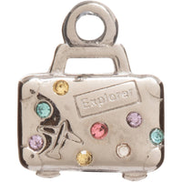 Travel Bag silver