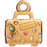 Travel Bag gold