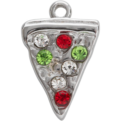 Silver Pizza Slice