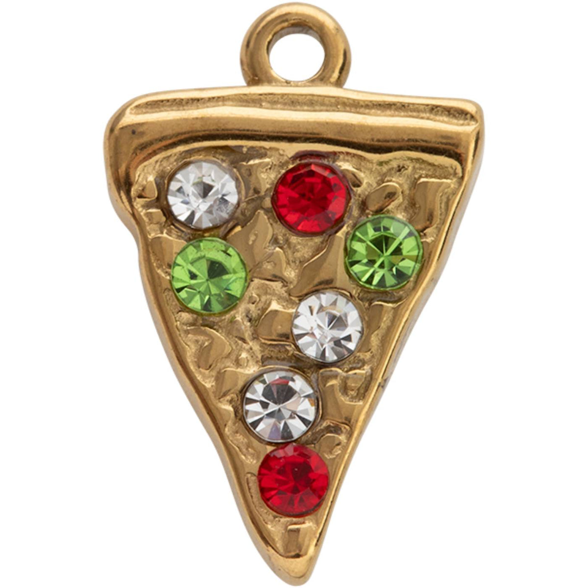 Gold Pizza Slice