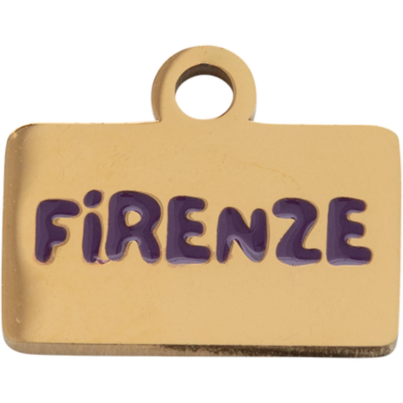 Firenze City Tag