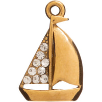 Sail Boat gold