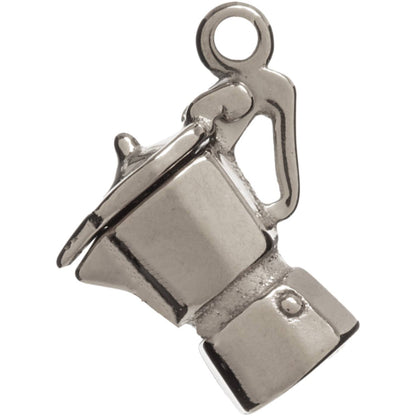 Silver Moka Pot