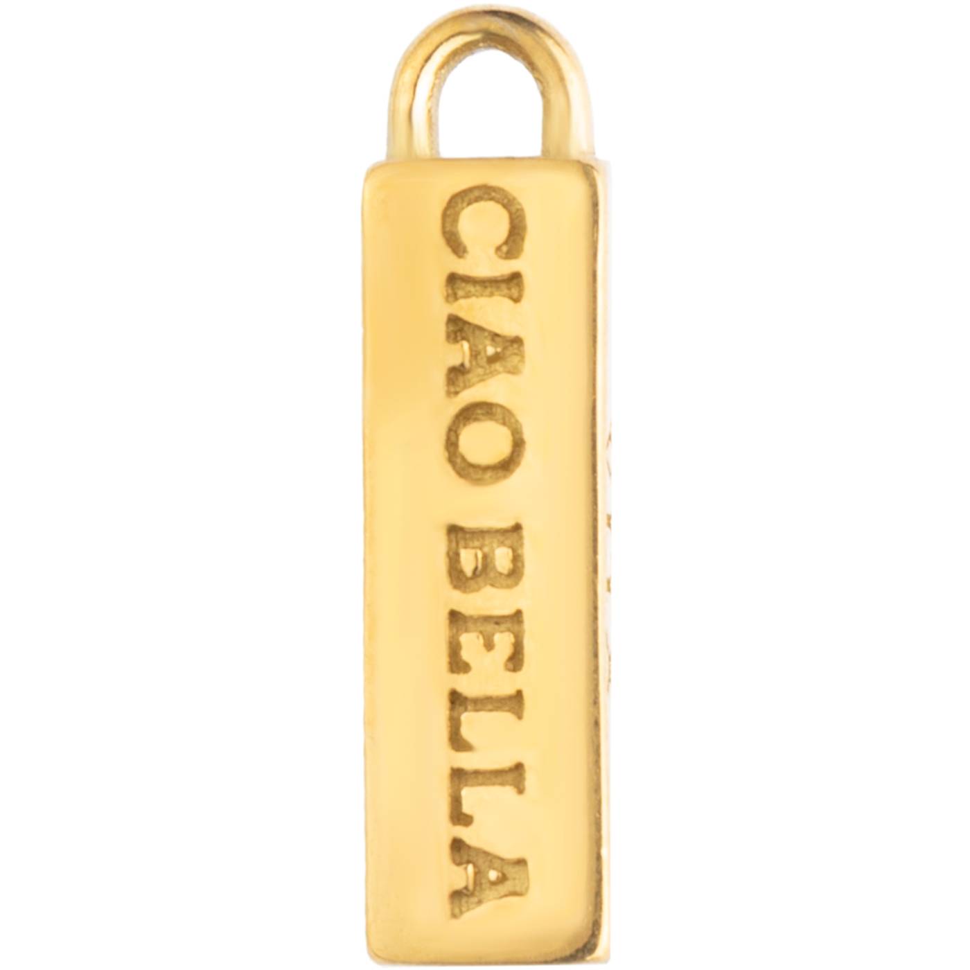 Gold/Silver Bar Ciao Bella - 2