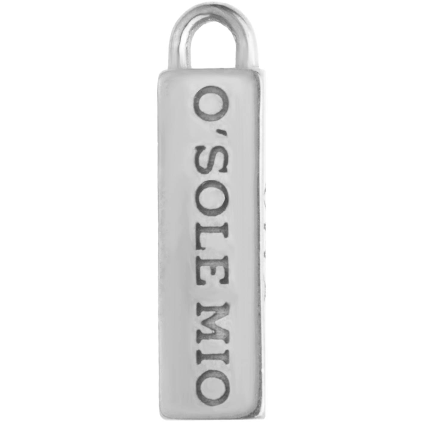 Gold/Silver Bar O' Sole Mio