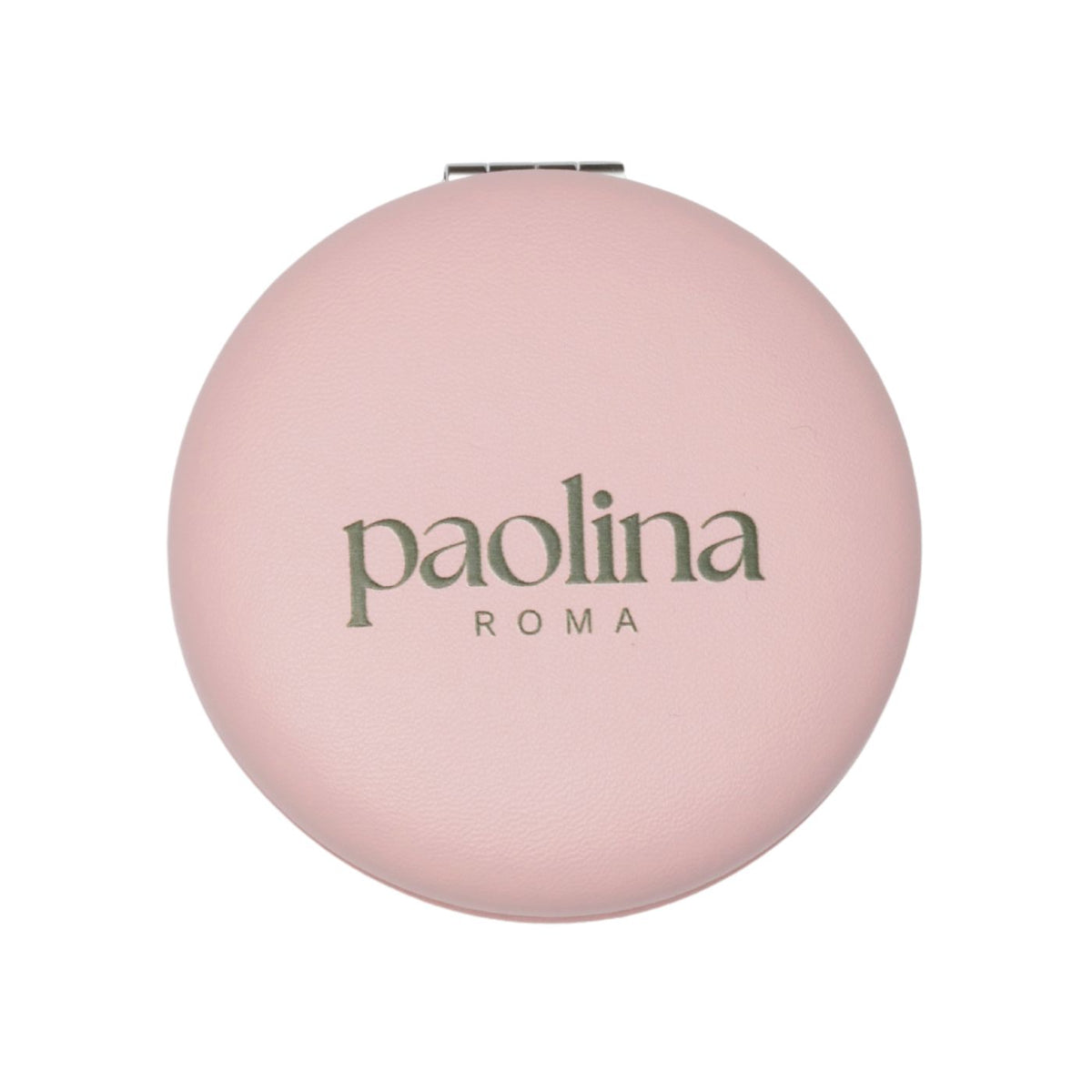 Paolina Roma Italian compact mirror, elegant pocket accessory from Rome