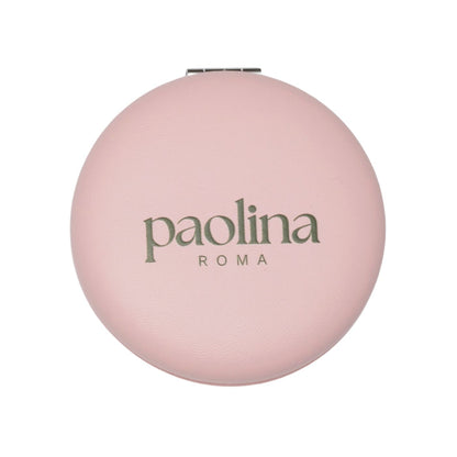 Paolina Roma Italian compact mirror, elegant pocket accessory from Rome