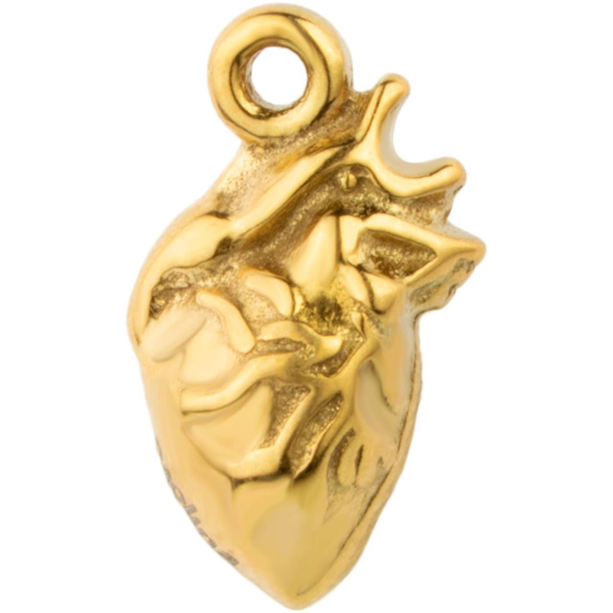 Gold Anatomic Heart