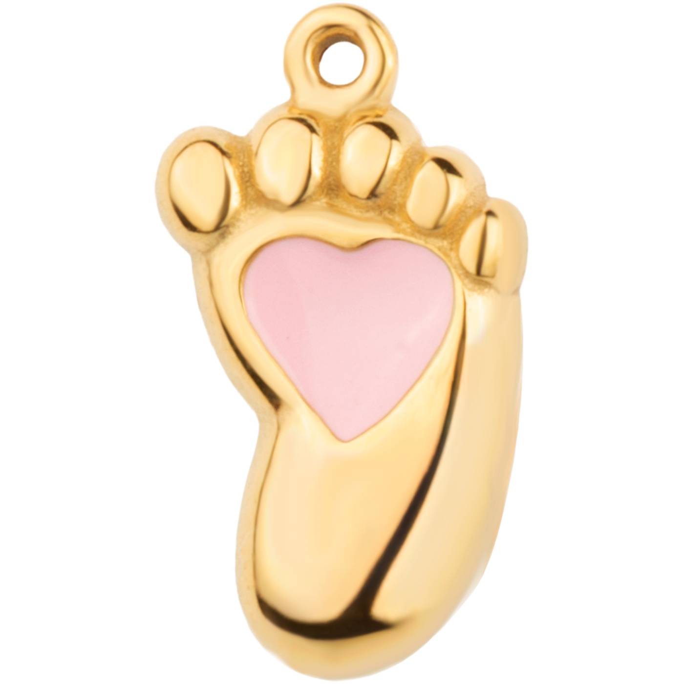 Pink Baby Footprint - 2
