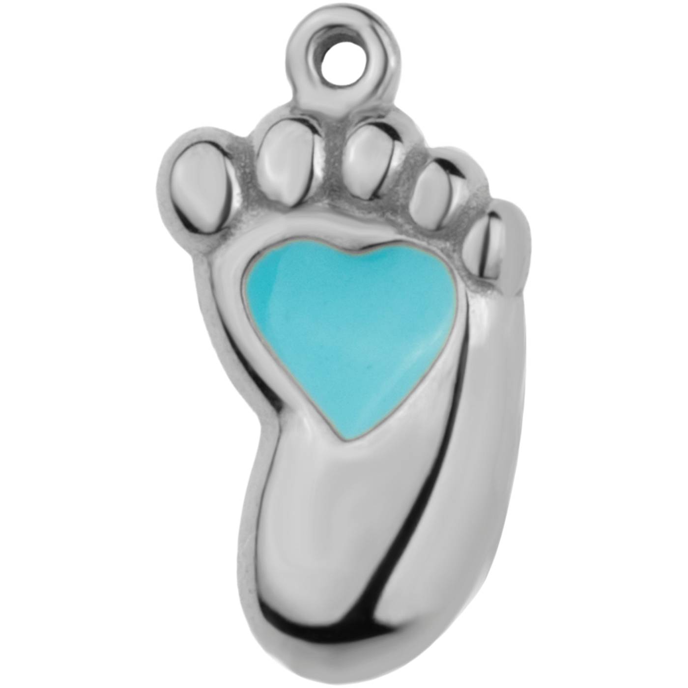 Blue Baby Footprint - 2