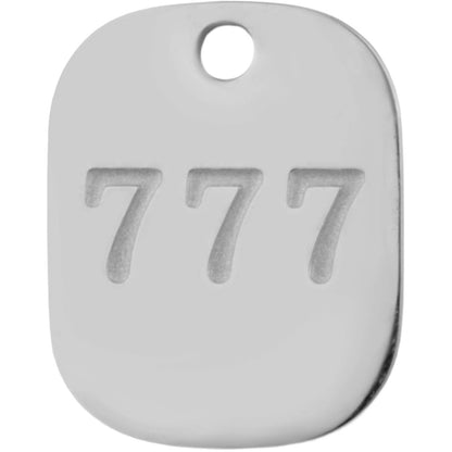 Silver 777 "Luck"