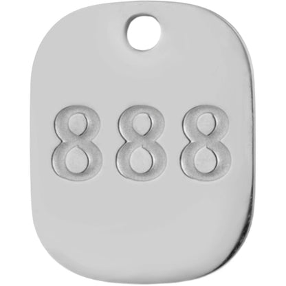 Silver 888 "Abundance"