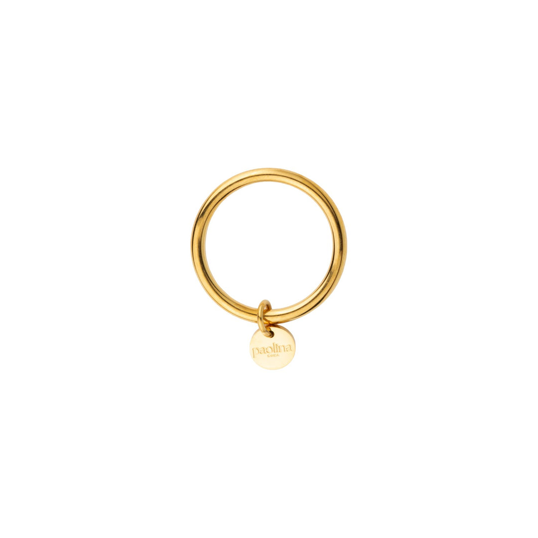 Ro-Ro Custom Charm Ring