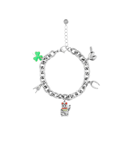 Lucky Maxi Bracelet - Silver