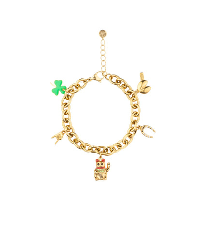 Lucky Maxi Bracelet - Gold