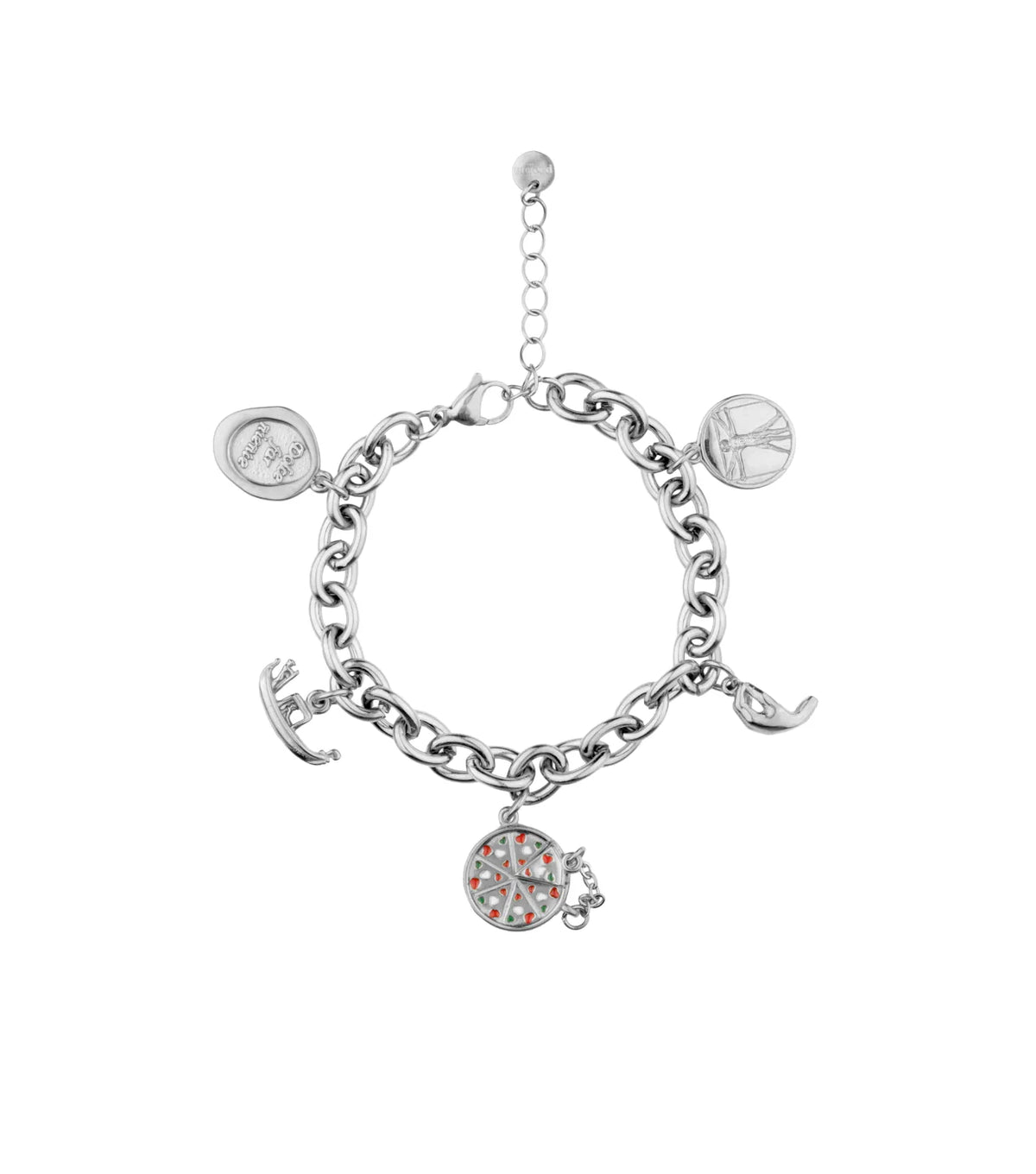 Italia Maxi Bracelet - Silver