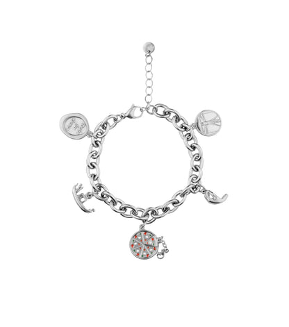 Italia Maxi Bracelet - Silver