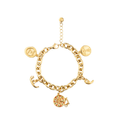 Italia Maxi Bracelet - Gold