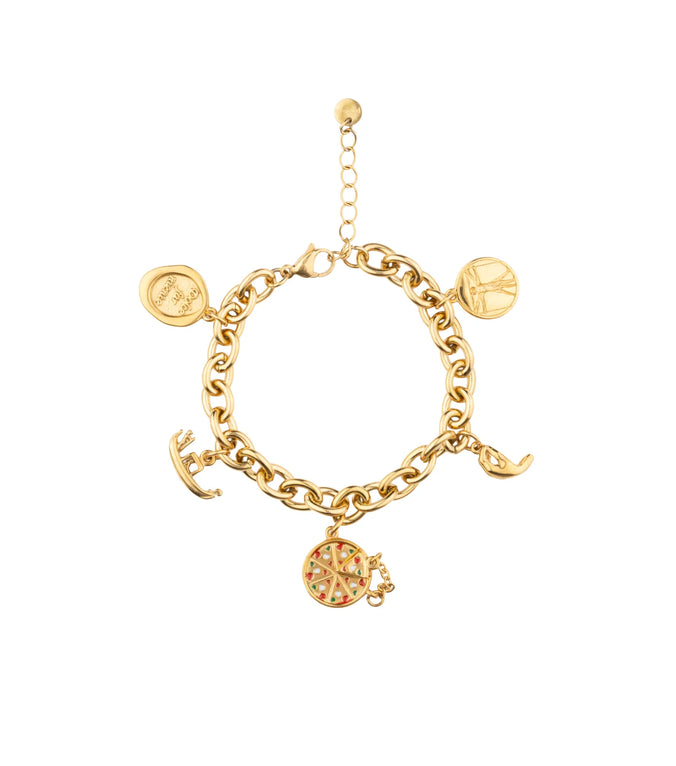Italia Maxi Bracelet - Gold