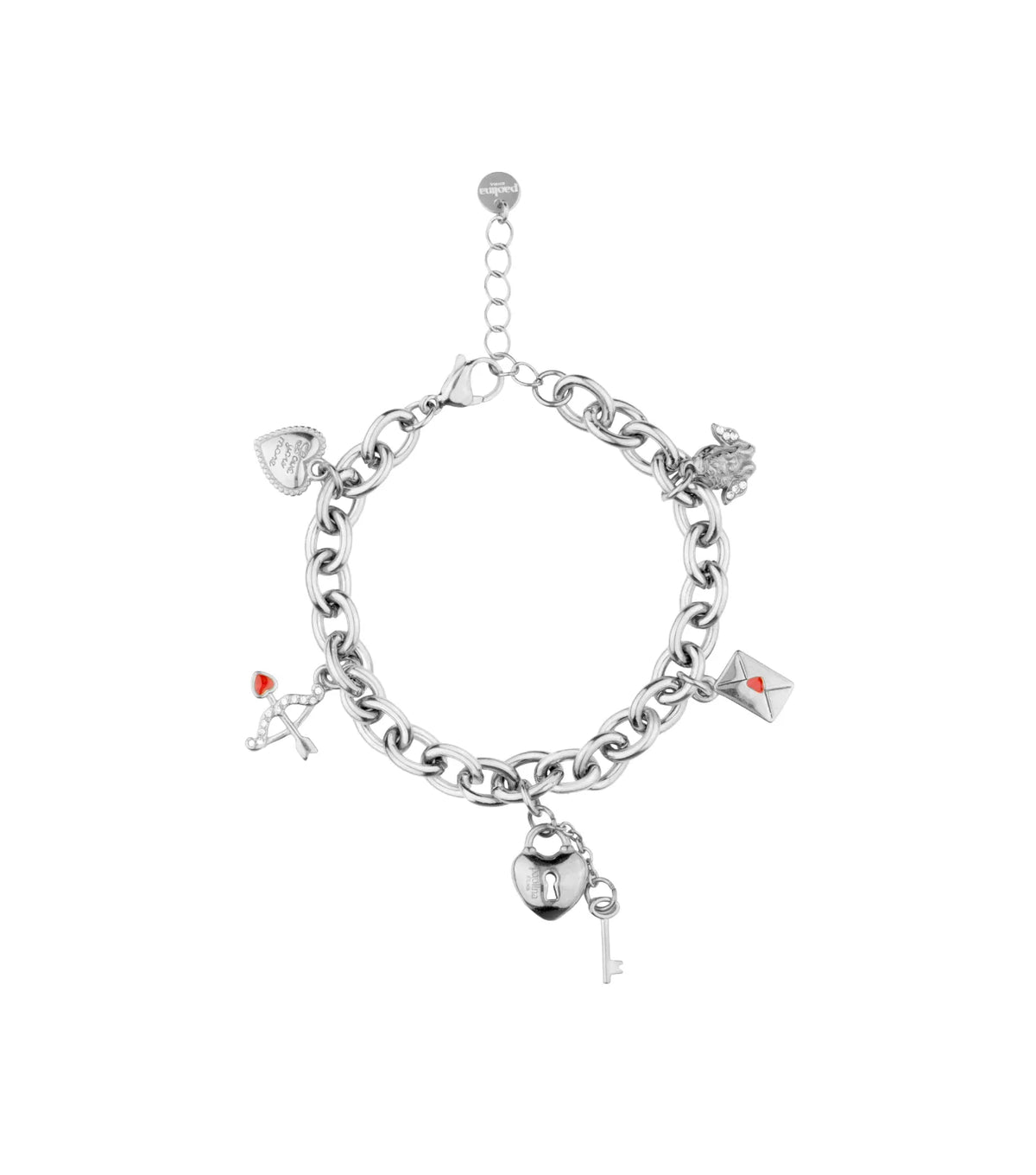 Love Maxi Bracelet - Silver