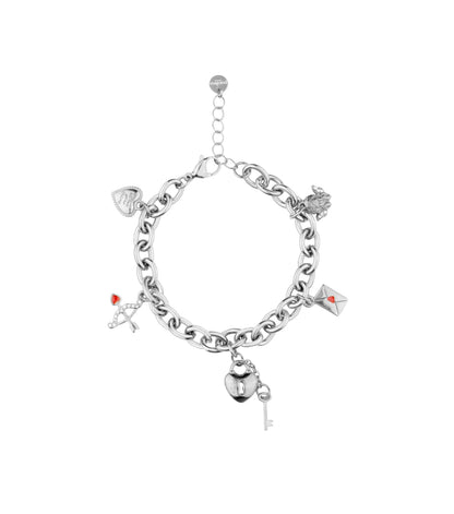 Love Maxi Bracelet - Silver