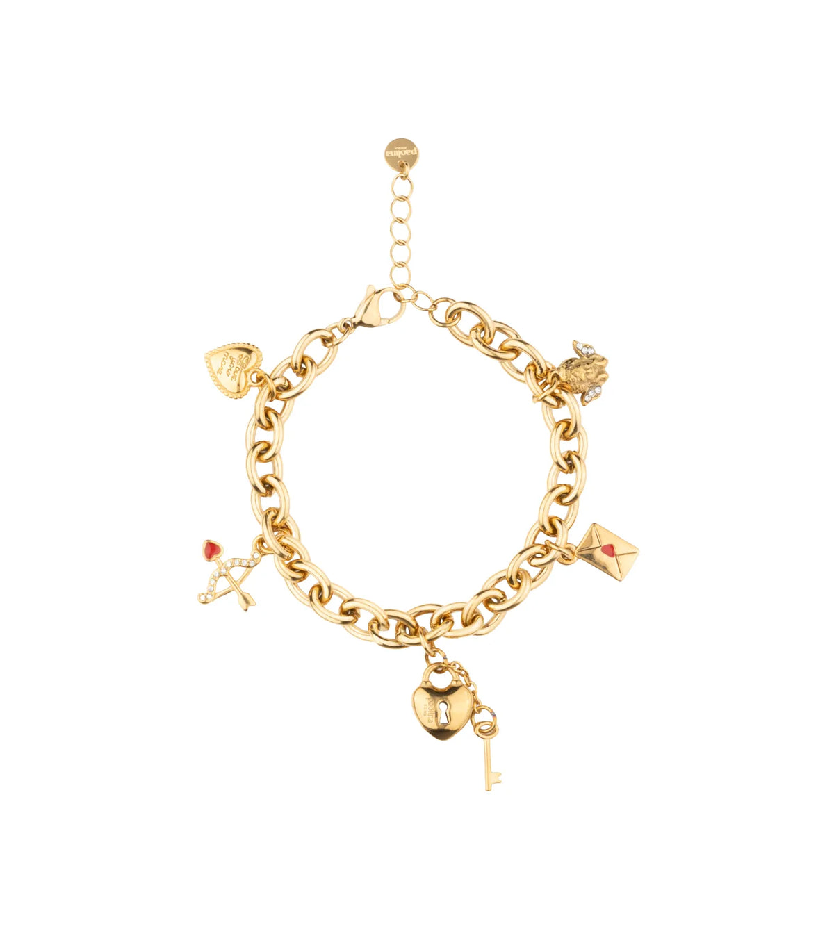 Love Maxi Bracelet - Gold