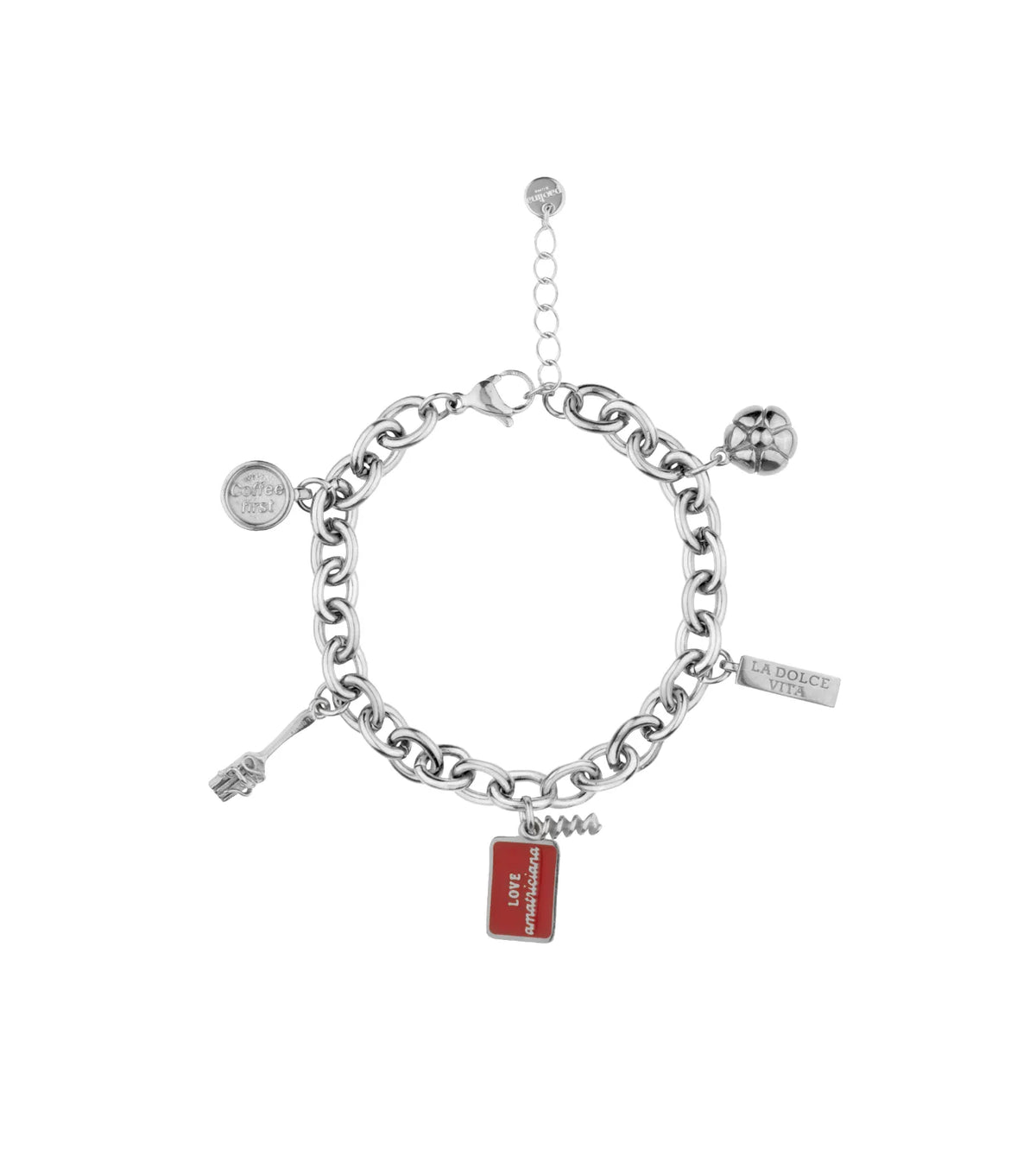Amatriciana Lover Maxi Bracelet - Silver