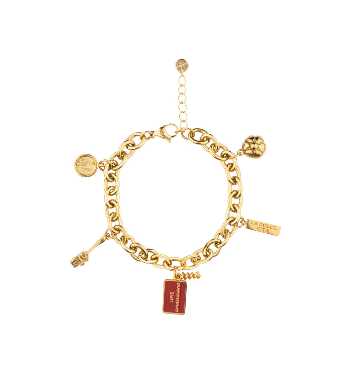 Amatriciana Lover Maxi Bracelet - Gold