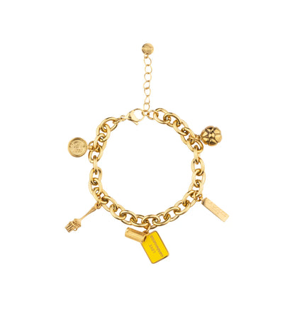 Carbonara Lover Maxi Bracelet - Gold