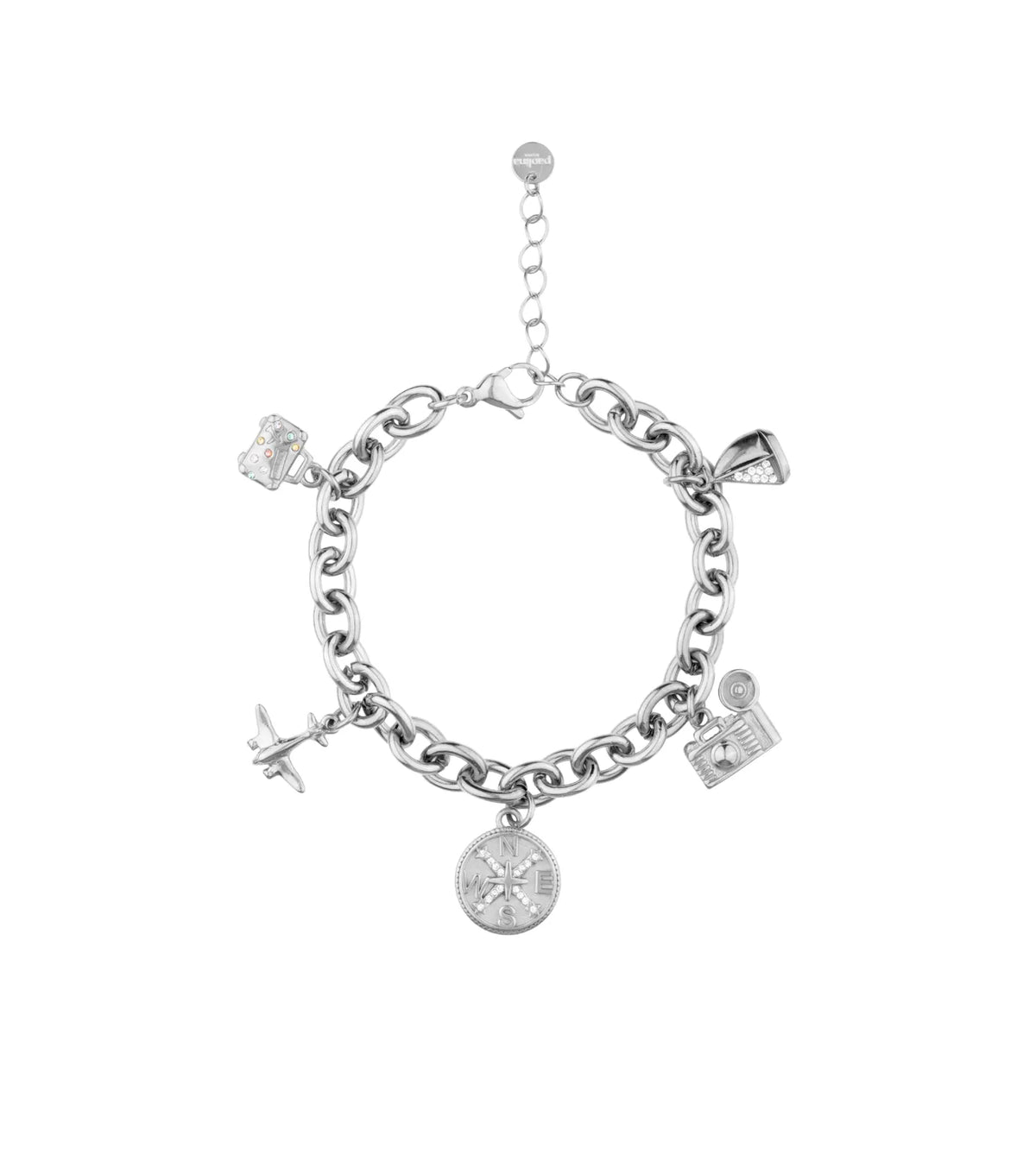 Travel Maxi Bracelet - Silver