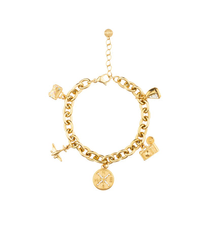 Travel Maxi Bracelet - Gold